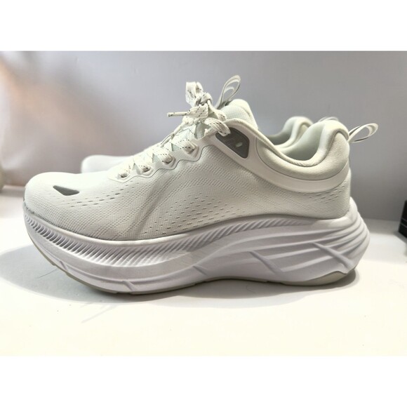 Nortiv8 Mens Sz 9 White Lightweight Walking Athletic Shoes NWOB